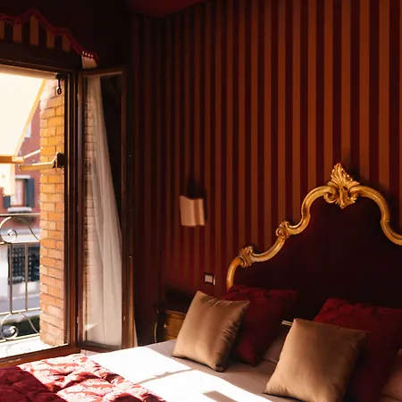 Frühstückspension Murano Palace Venedig