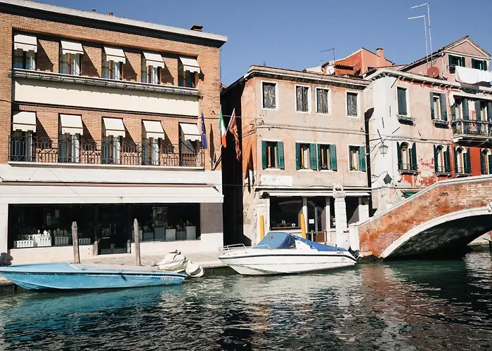 Frühstückspension Murano Palace Venedig