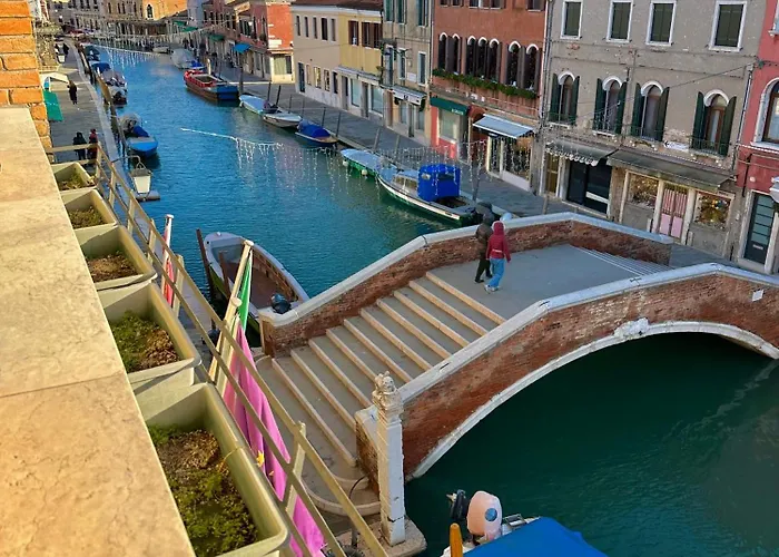 Murano Palace Frühstückspension Venedig