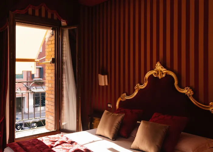 Frühstückspension Murano Palace Venedig